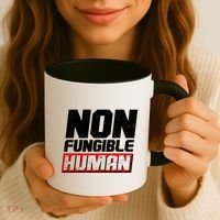 Funny Non Fungible Human NFT Coffee Mug thumb 3