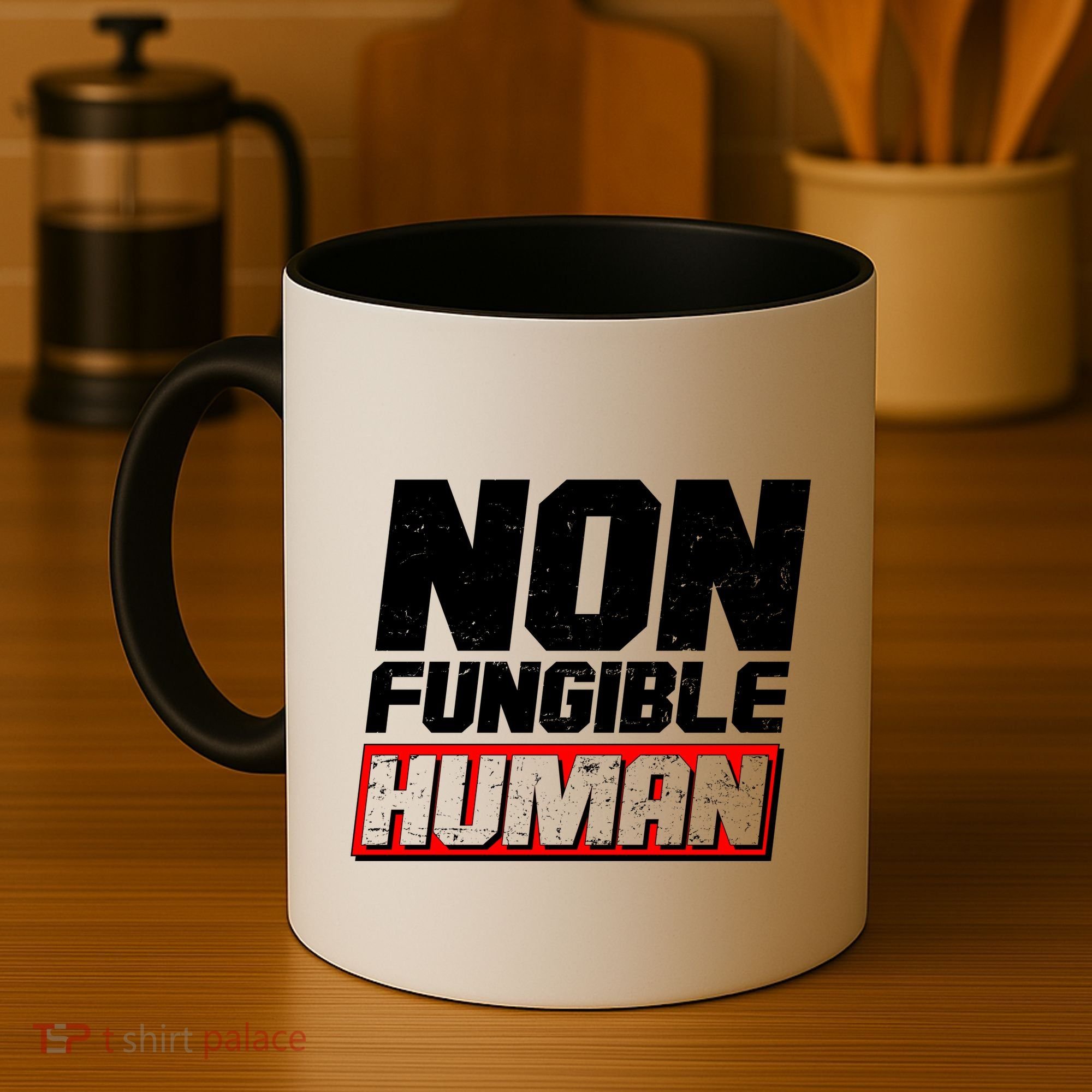 Funny Non Fungible Human NFT Coffee Mug