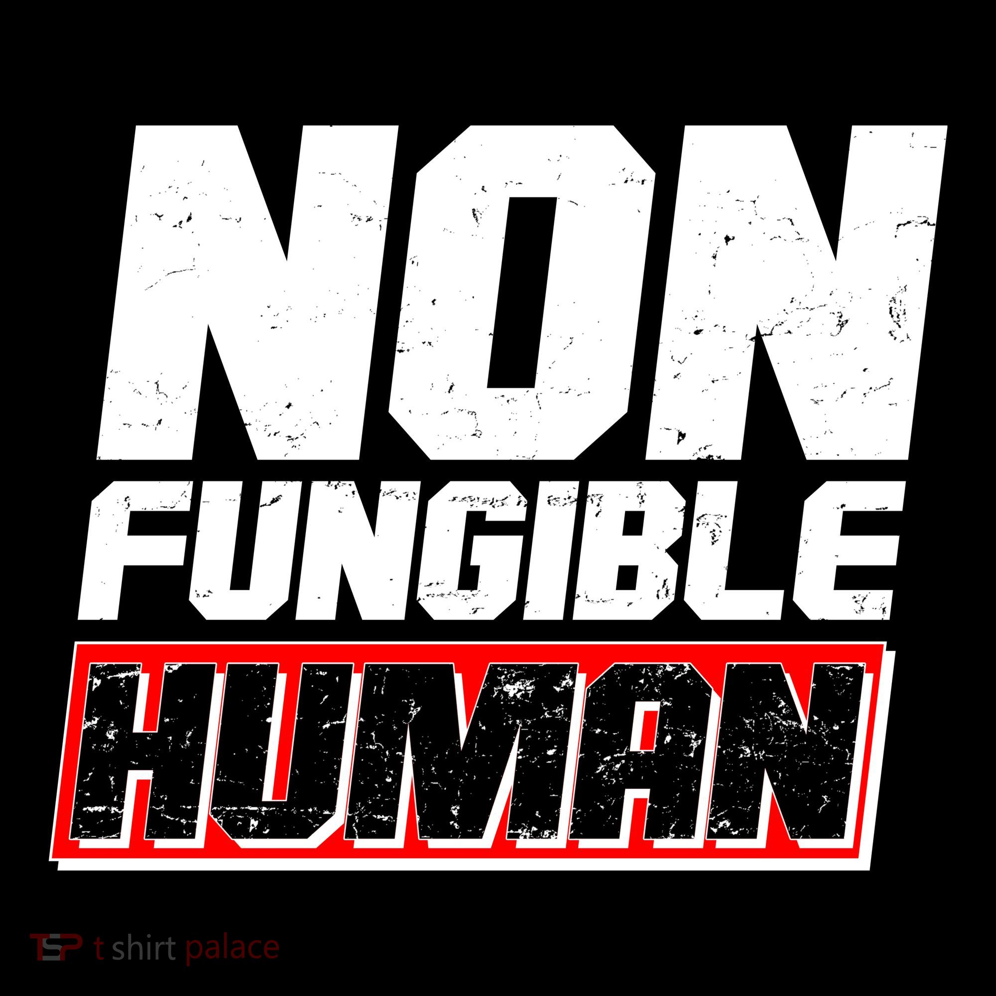 Funny Non Fungible Human NFT Women's Hoodie