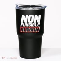 Funny Non Fungible Human NFT Tumbler thumb 0