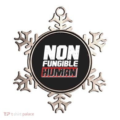 Funny Non Fungible Human NFT Ornament