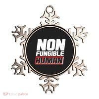 Funny Non Fungible Human NFT Ornament thumb 0