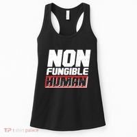 Funny Non Fungible Human NFT Women's Tank Top thumb 0