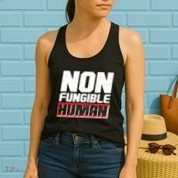 Funny Non Fungible Human NFT Women's Tank Top thumb 2