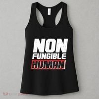 Funny Non Fungible Human NFT Women's Tank Top thumb 3
