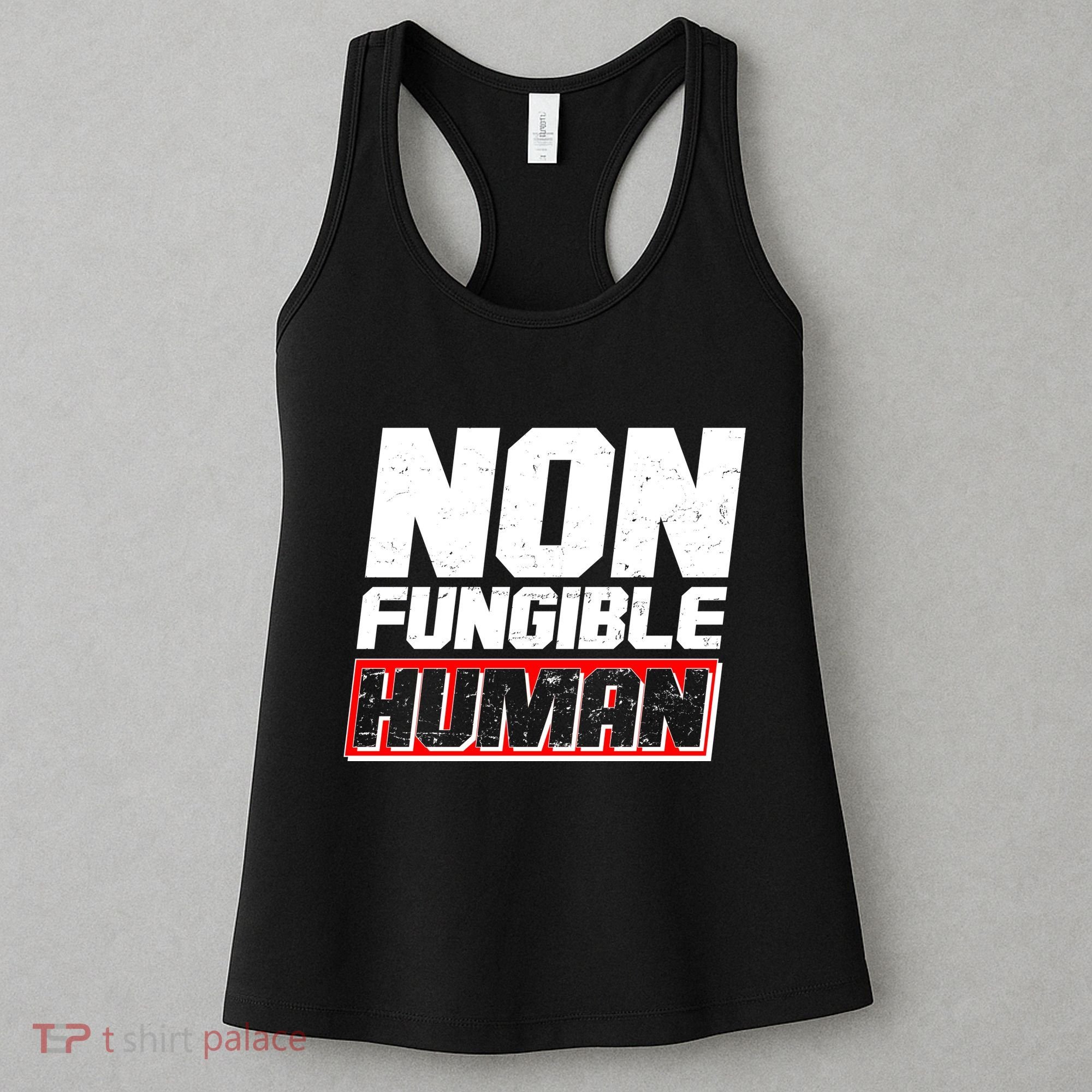 Funny Non Fungible Human NFT Women's Tank Top