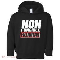 Funny Non Fungible Human NFT Toddler Hoodie thumb 0