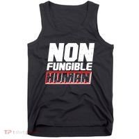 Funny Non Fungible Human NFT Tank Top thumb 0