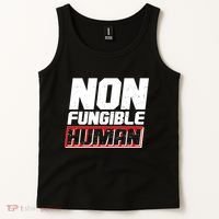 Funny Non Fungible Human NFT Tank Top thumb 2