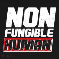 Funny Non Fungible Human NFT Women's Long Sleeve Shirt thumb 2