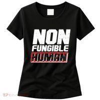 Funny Non Fungible Human NFT Women's T-Shirt thumb 0