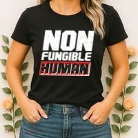 Funny Non Fungible Human NFT Women's T-Shirt thumb 2