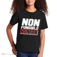 Funny Non Fungible Human NFT Kids T-Shirt thumb 2