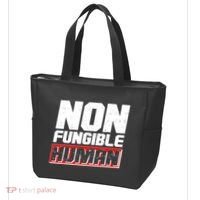 Funny Non Fungible Human NFT Tote Bag thumb 3