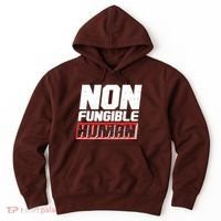 Funny Non Fungible Human NFT Hoodie thumb 0