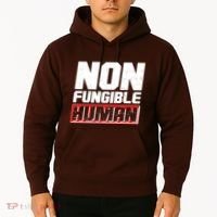 Funny Non Fungible Human NFT Hoodie thumb 2