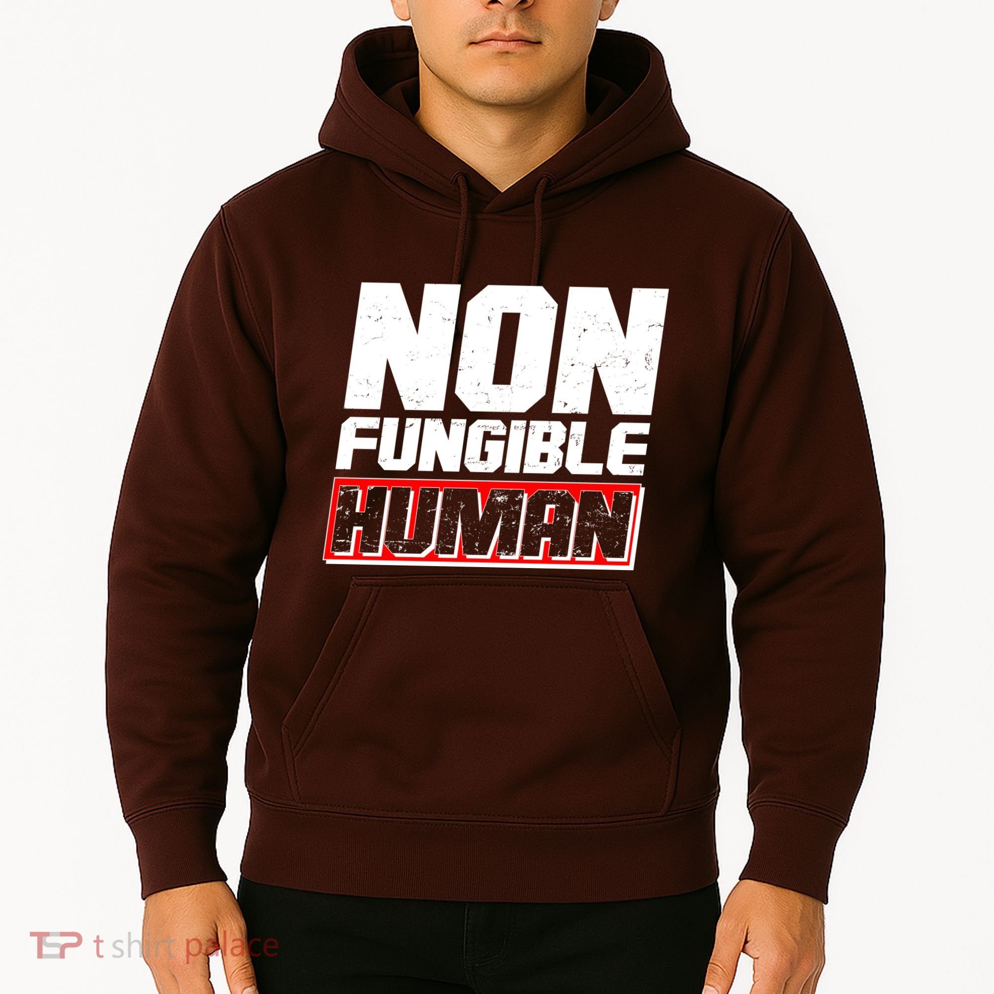 Funny Non Fungible Human NFT Hoodie