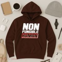 Funny Non Fungible Human NFT Hoodie thumb 3