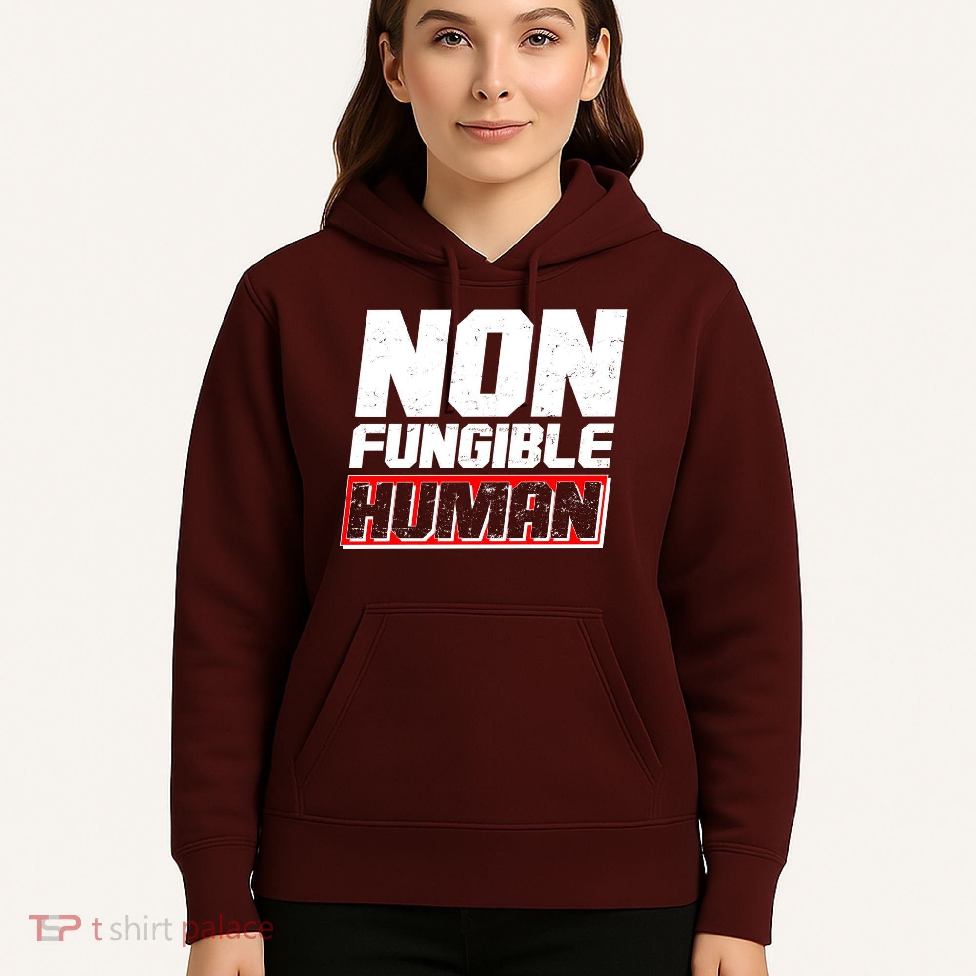 Funny Non Fungible Human NFT Hoodie