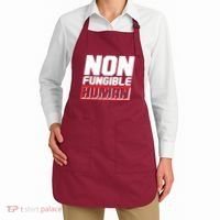 Funny Non Fungible Human NFT Apron thumb 2