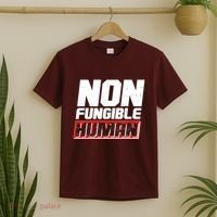 Funny Non Fungible Human NFT T-Shirt thumb 2