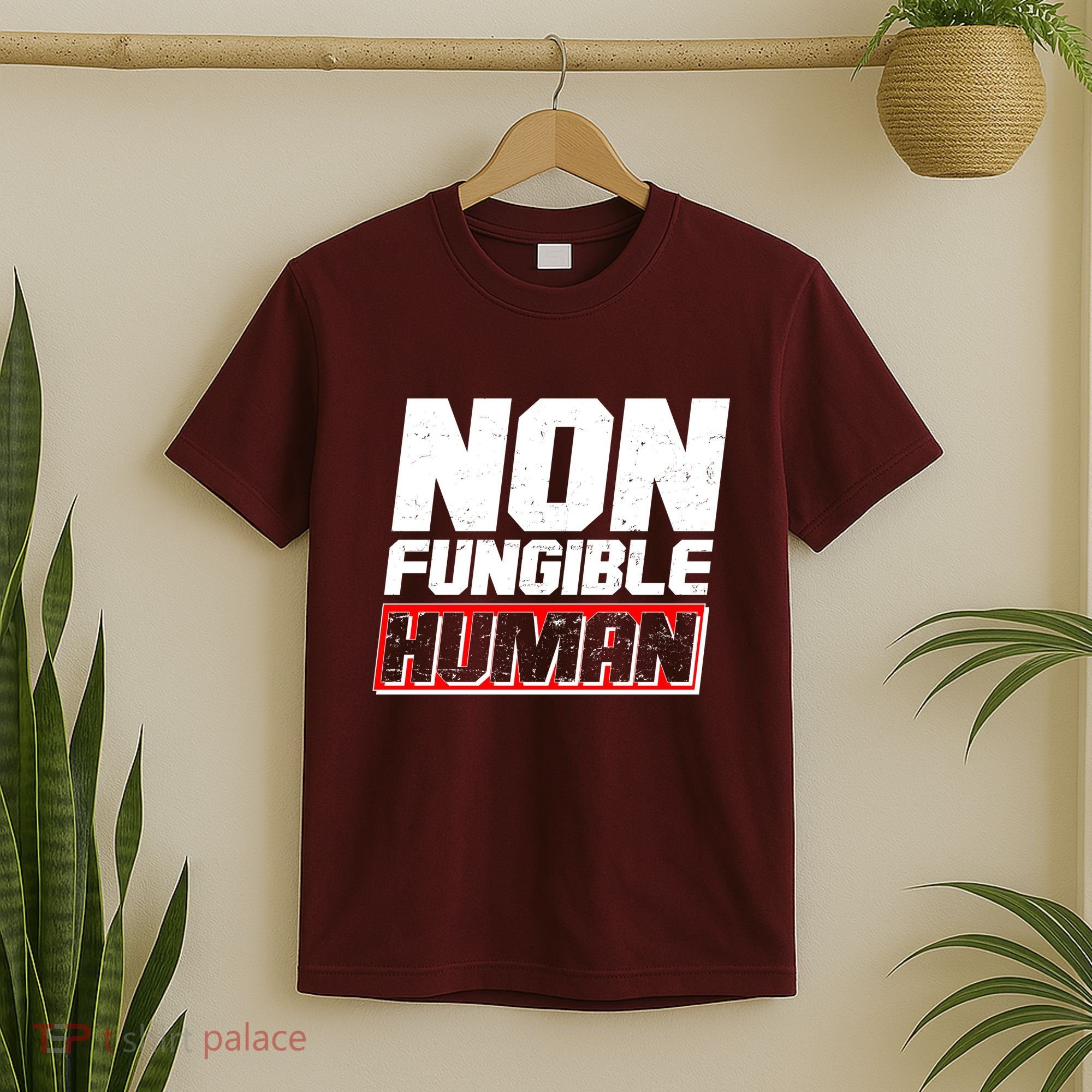 Funny Non Fungible Human NFT T-Shirt