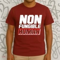 Funny Non Fungible Human NFT T-Shirt thumb 3