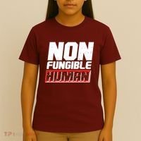 Funny Non Fungible Human NFT T-Shirt thumb 4