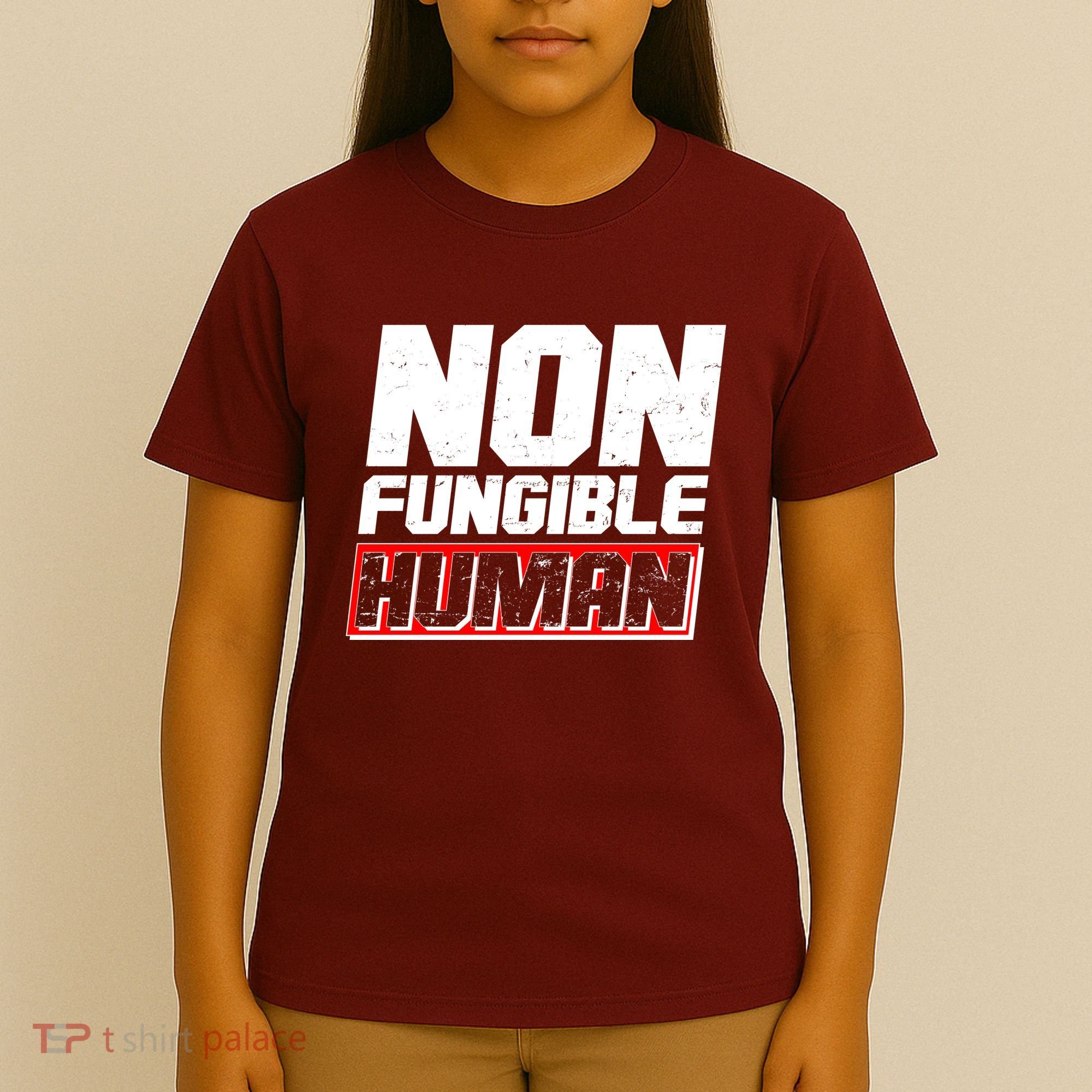 Funny Non Fungible Human NFT T-Shirt