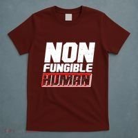 Funny Non Fungible Human NFT T-Shirt thumb 5