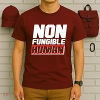 Funny Non Fungible Human NFT T-Shirt thumb 6