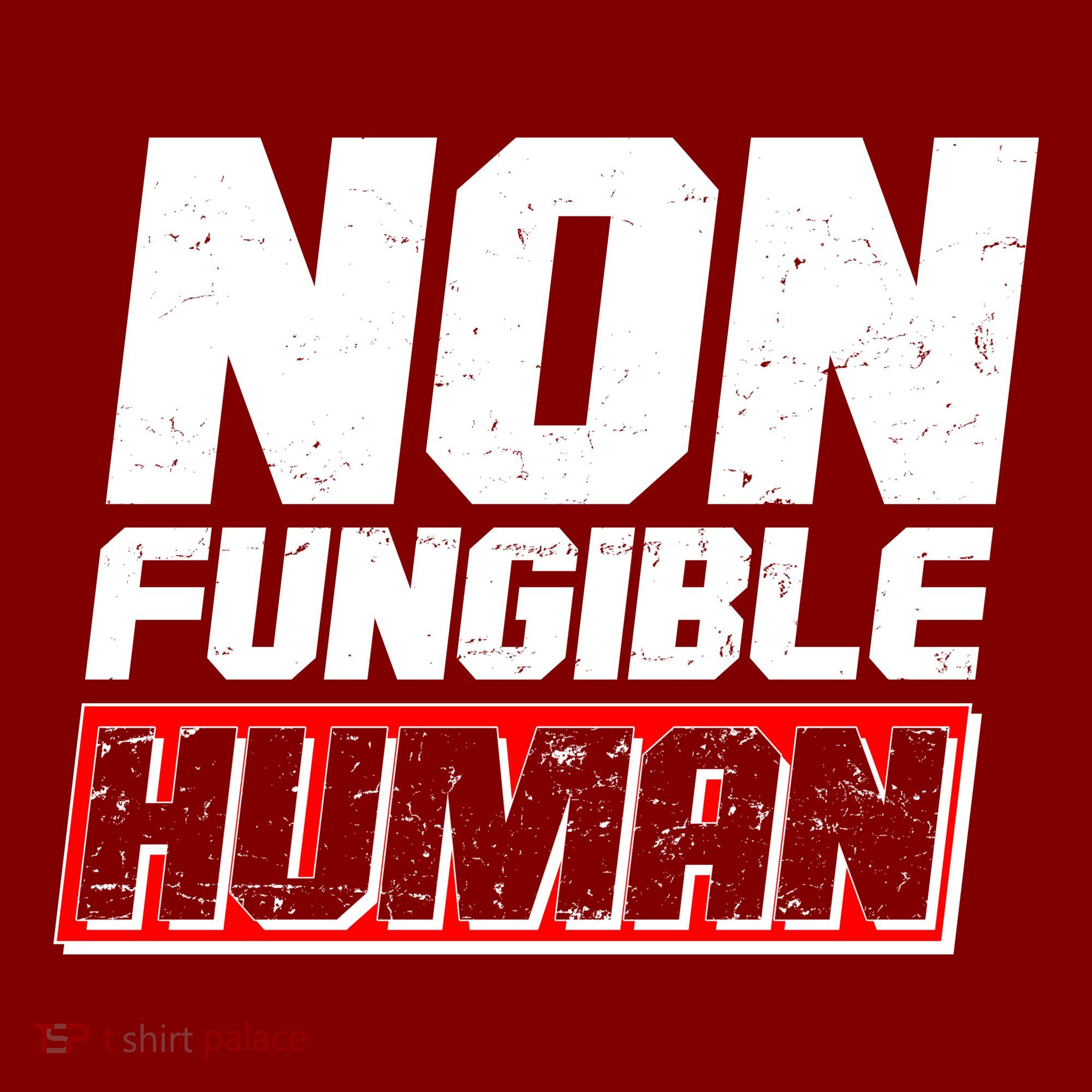 Funny Non Fungible Human NFT T-Shirt