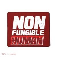 Funny Non Fungible Human NFT Mousepad thumb 0
