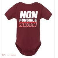 Funny Non Fungible Human NFT Baby Bodysuit thumb 0