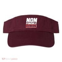 Funny Non Fungible Human NFT Visor thumb 0