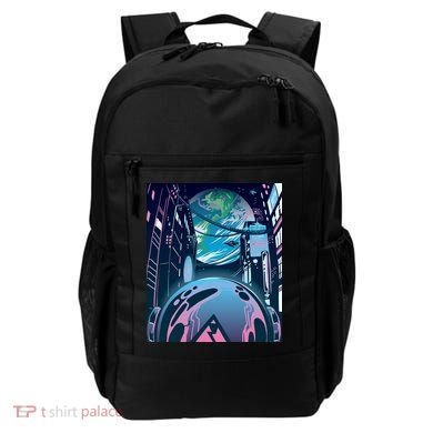 Futuristic Neon Future Backpack