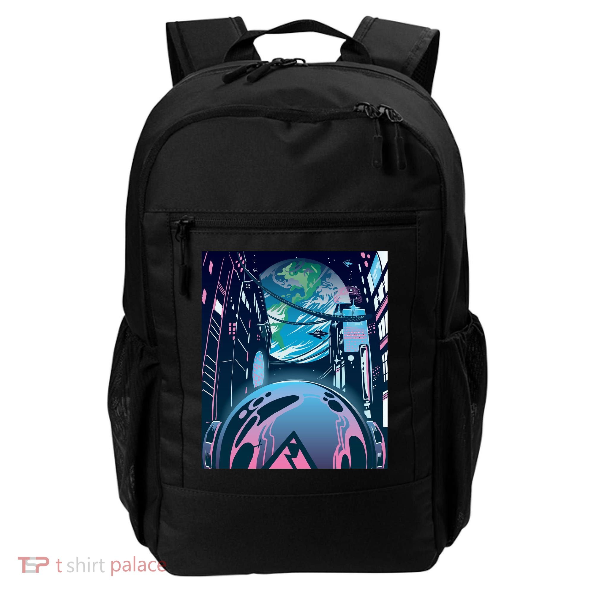 Futuristic Neon Future Backpack