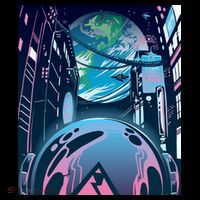 Futuristic Neon Future Backpack thumb 2