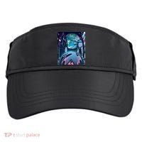 Futuristic Neon Future Adult Drive Performance Visor thumb 0