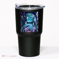 Futuristic Neon Future Tumbler thumb 0