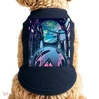 Futuristic Neon Future Doggie Tank thumb 0