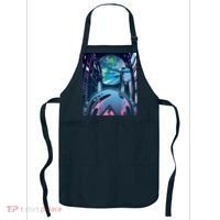 Futuristic Neon Future Apron thumb 0
