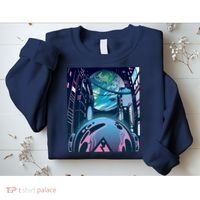 Futuristic Neon Future Sweatshirt thumb 2