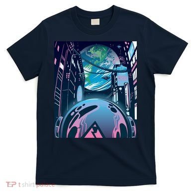 Futuristic Neon Future T-Shirt