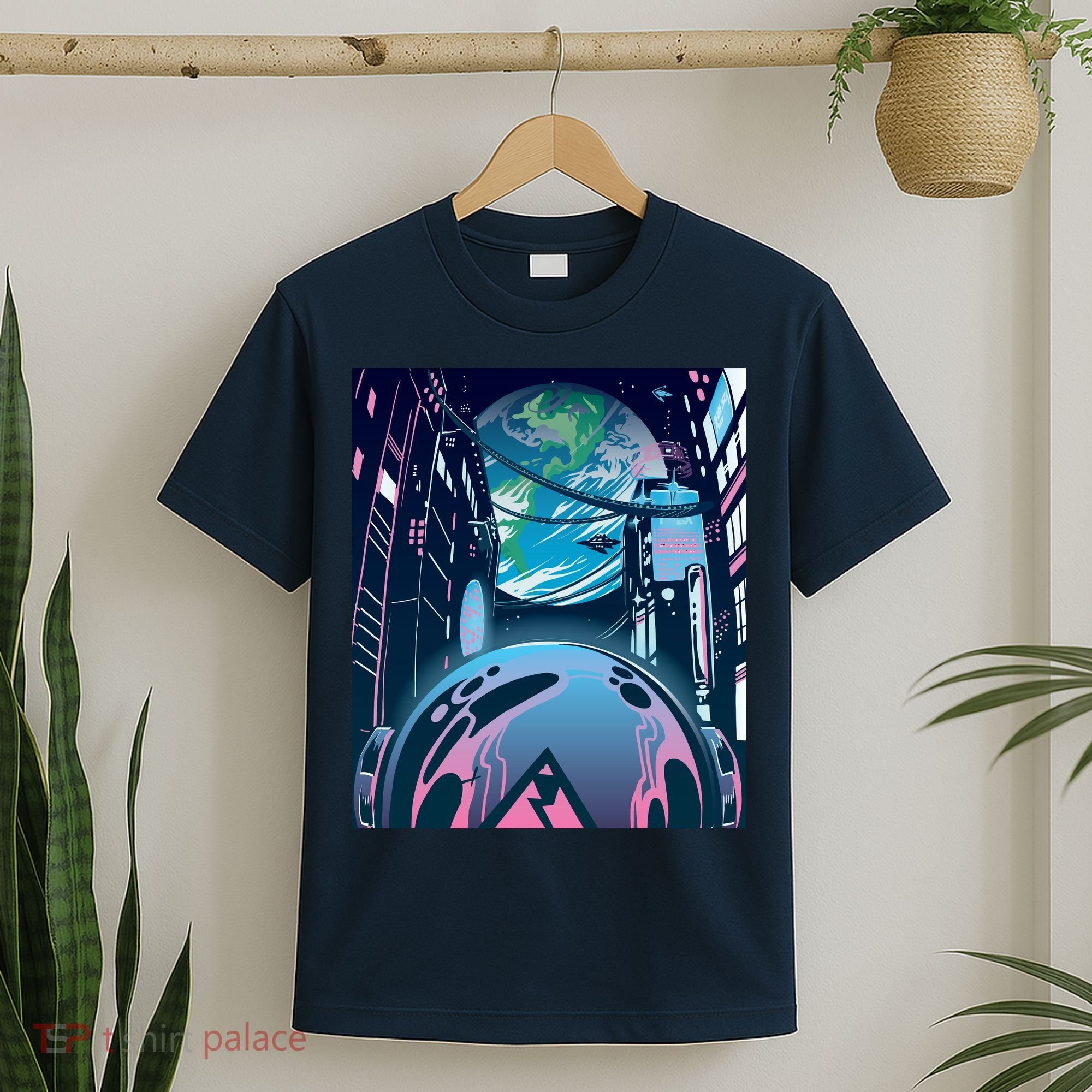 Futuristic Neon Future T-Shirt