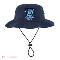 Futuristic Neon Future Bucket Hat thumb 0