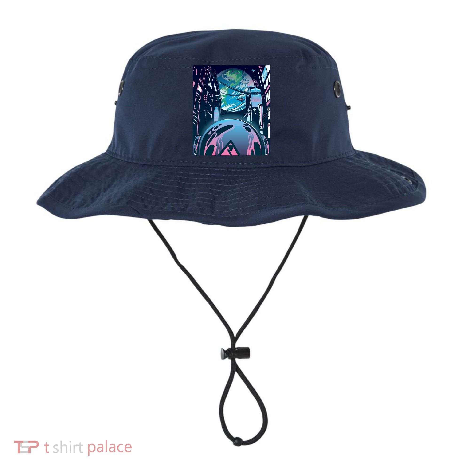 Futuristic Neon Future Bucket Hat