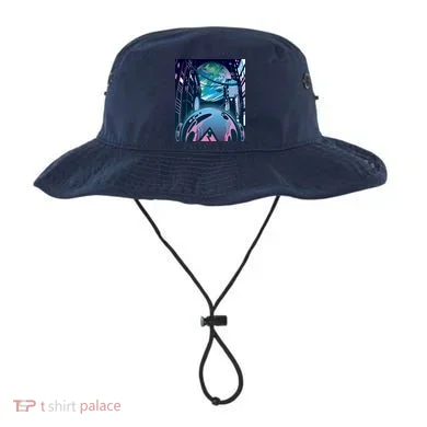 Futuristic Neon Future Bucket Hat
