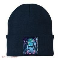 Futuristic Neon Future Beanie thumb 0