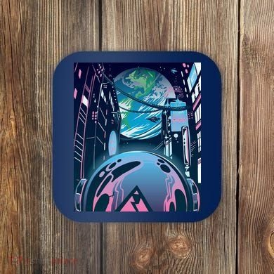 Futuristic Neon Future Coaster